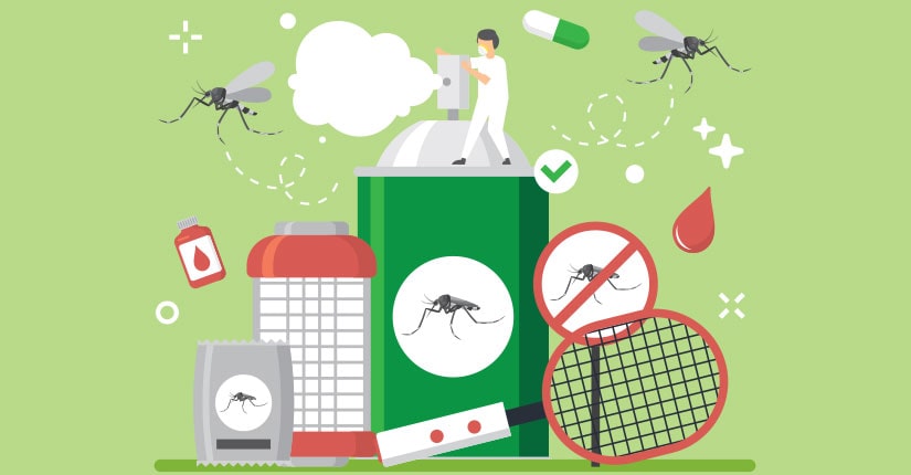 The Buzz of the Monsoon: Dengue v/s Malaria