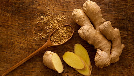 5 Healthy reasons to cook with Ginger
