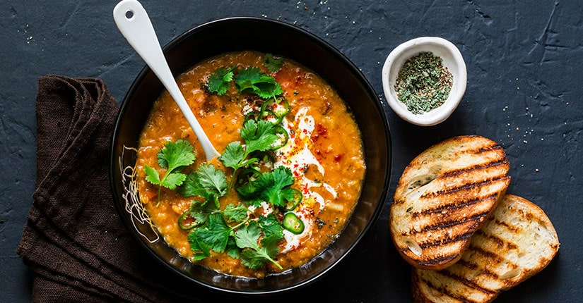 Coconut and Tomato Curry