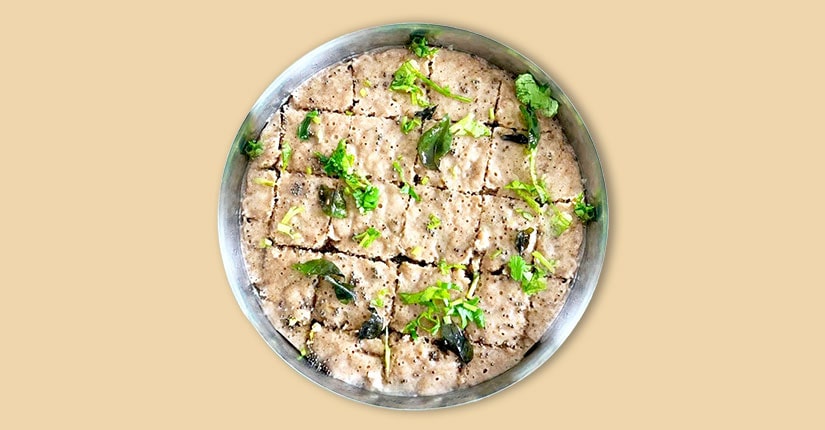 Singhara Dhokla