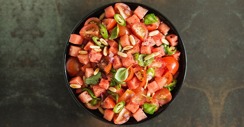 Watermelon Salsa