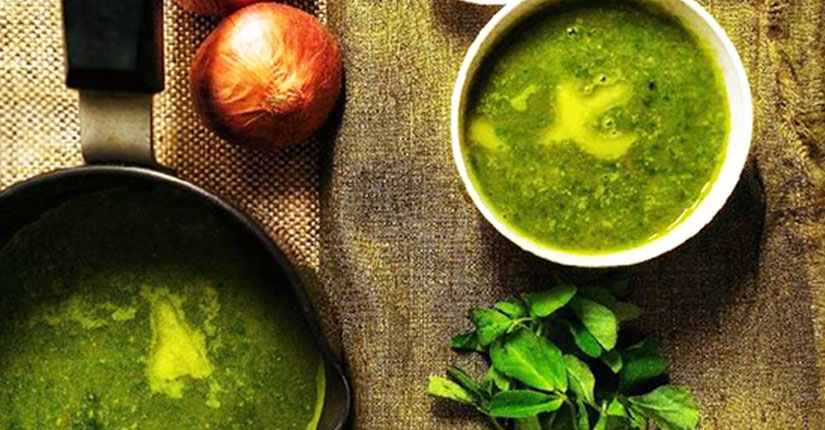 Methi Soup