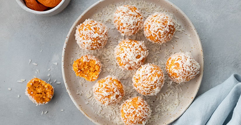 Apricot Balls