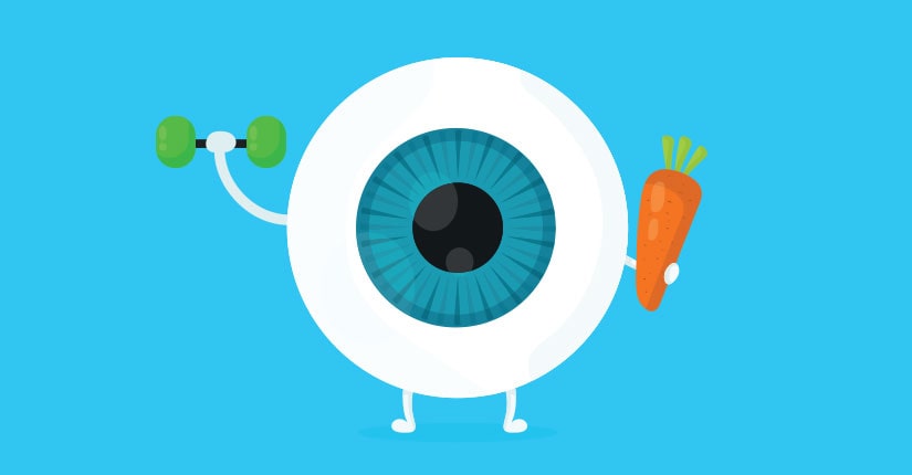 10 Foods that are Good for Eye Health