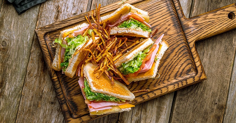 Healthy Green Club Sandwich Nmami Life