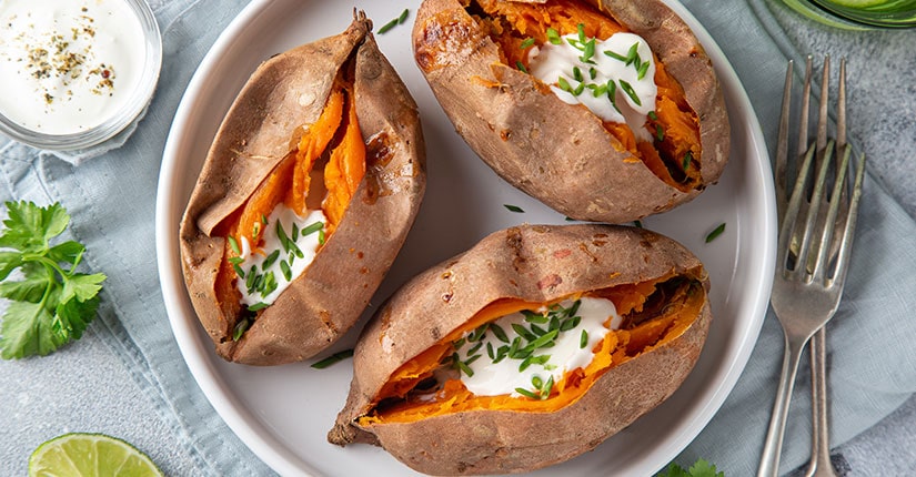 Baked Sweet Potato