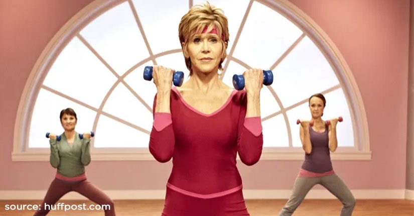Jane Fonda’s 1982 Aerobics Workout is Still the Best