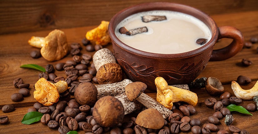 Ever Heard of Mushroom Coffee? Yes, it’s In