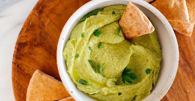 Green Dal Hummus