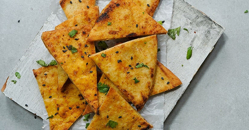 Baked Pita Chips