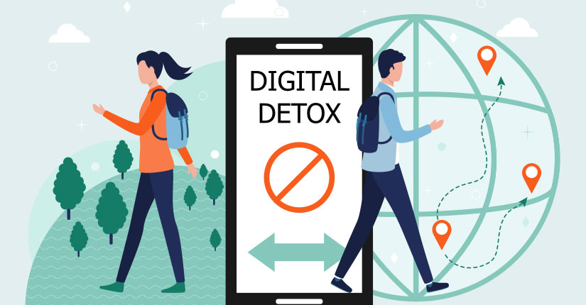 Social Media Detox-Unplug the Hi-Tech Devices