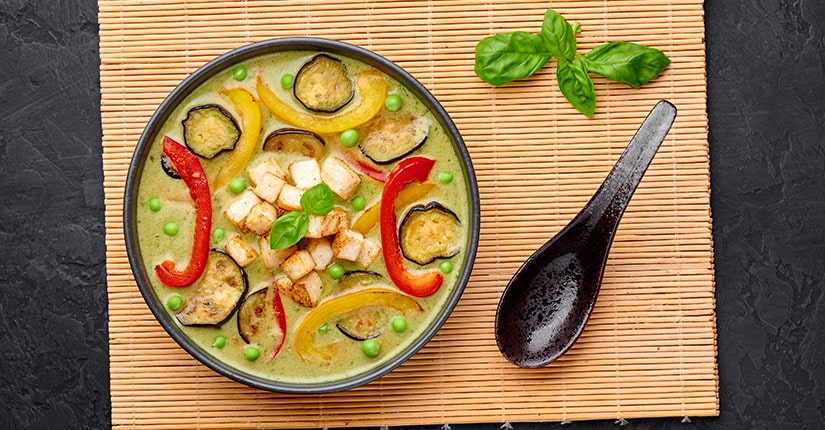 Zucchini Curry