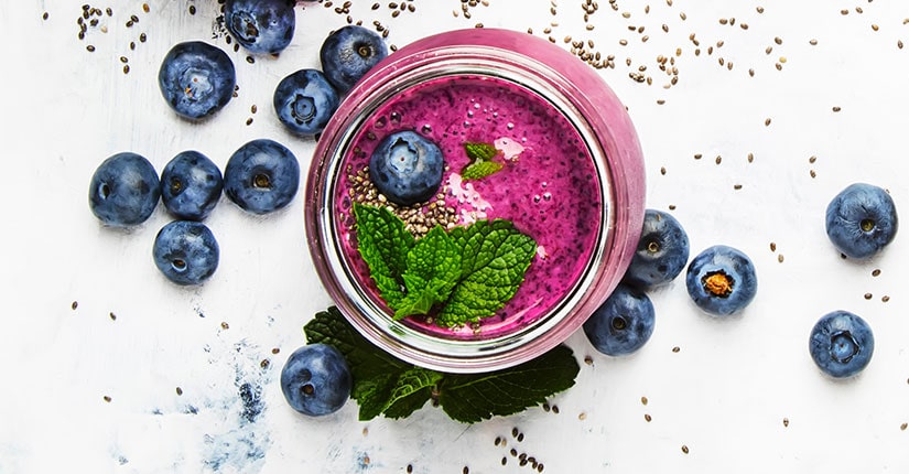 The Brainy Berry Smoothie