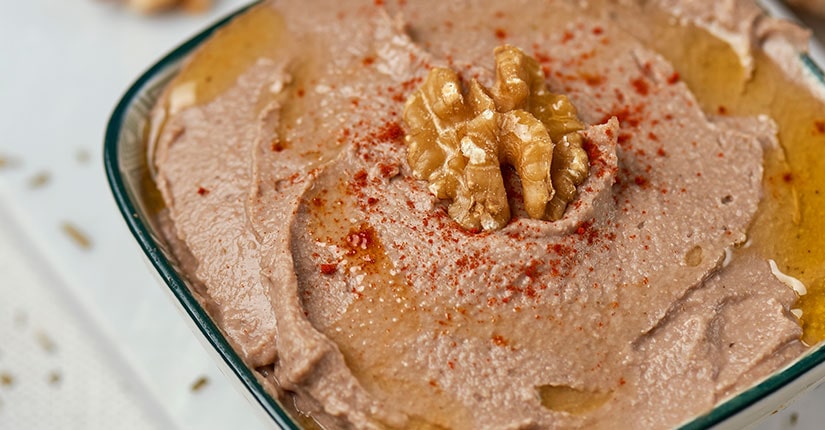 Flaxseed Garlicky Dip