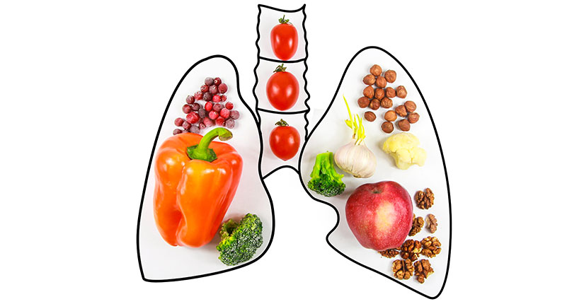 7 Super Concoctions that helps to keep Lungs Healthy