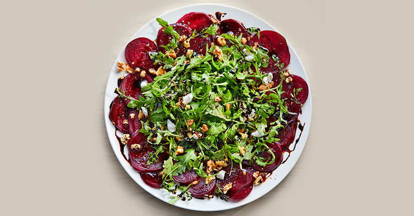 Soothing Greeny Beet Salad