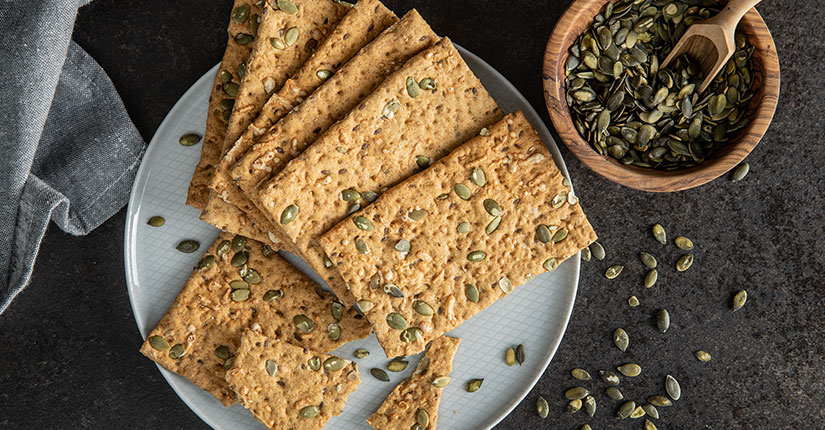 Pumpkin Seed Crisp