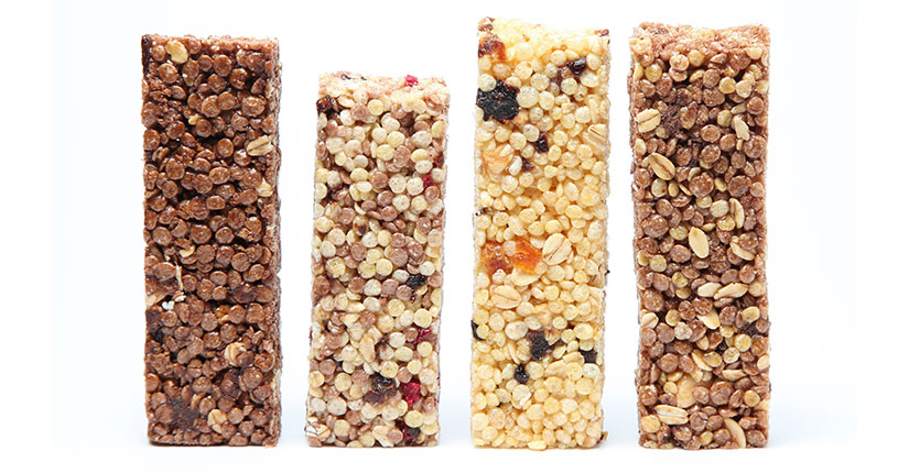 Four Homemade Granola Bar Ideas