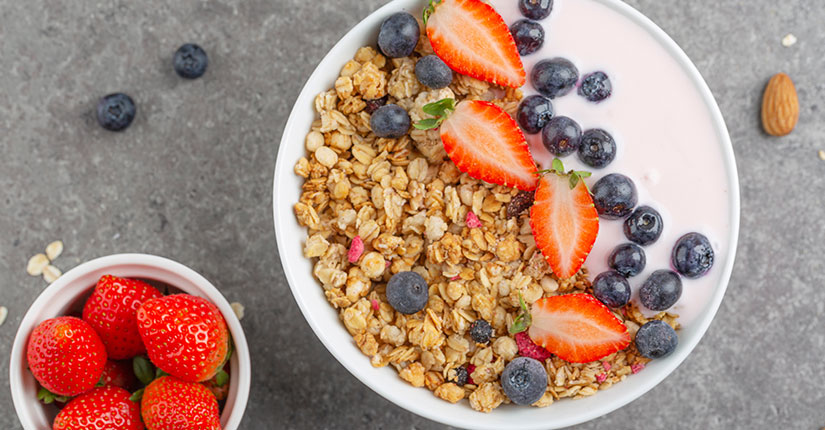 Seedy Crunchy Yoghurt Bowl Nmami Life