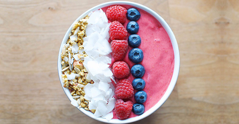 Coconut Berry Smoothie Bowl