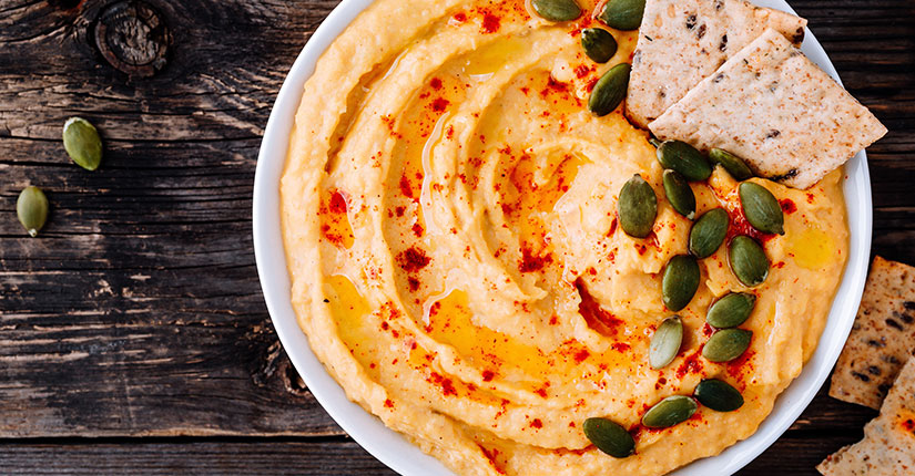 Pumpkin Hummus