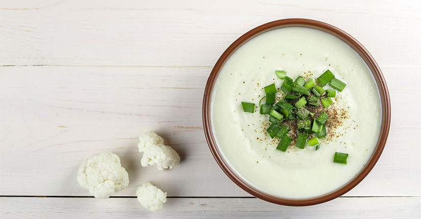 Creamy Broccoli and Cauliflower Blend