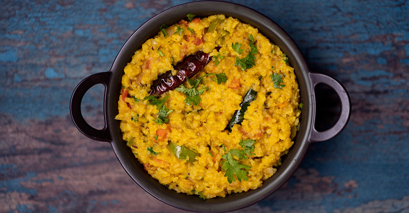 Vegetable & Moong Dal Mix