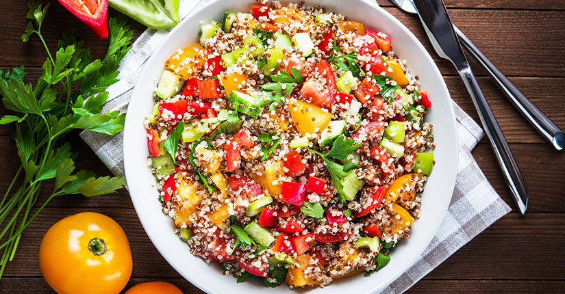 Flavourful Quinoa Salad