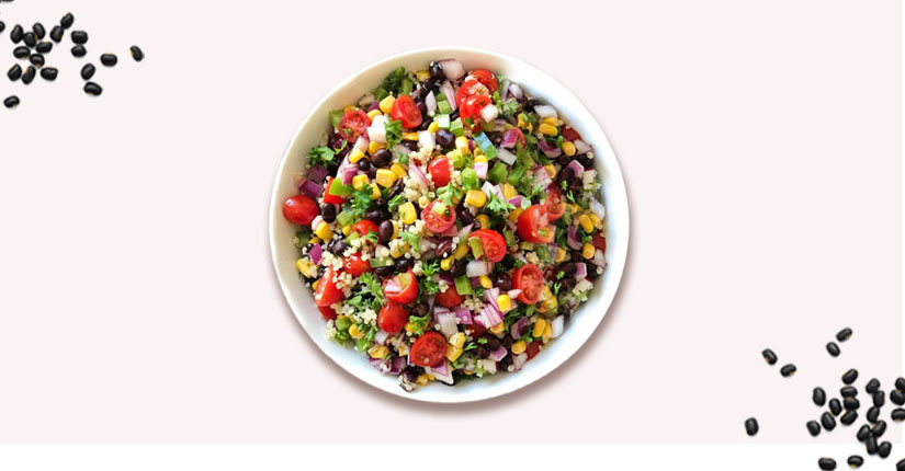 Quinoa and Black Bean Salad