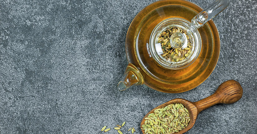 Fennel and Ginger Tea