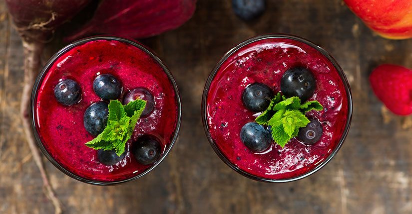Go-to Beets Glowing Smoothie
