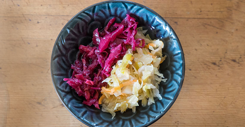 Probiotic Gut Lunch Bowl