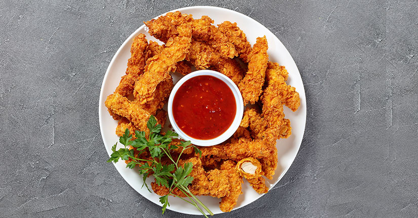 Crunchy Chicken Strips