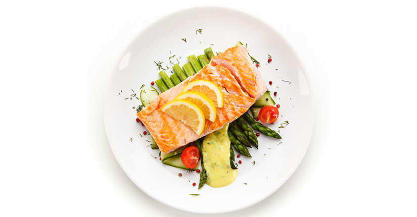 Lemony Glazed Salmon