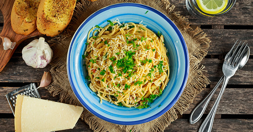 Garlic Spaghetti Swash