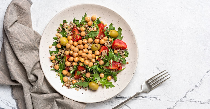 Hot Pot Chickpea Salad