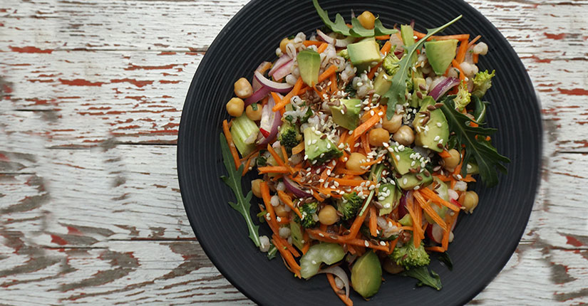 Sizzling Vegetable Platter