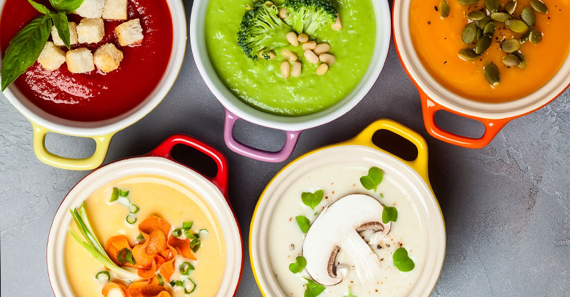 5 Healthy Instant Soups for Winters