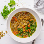 Vegetables and Lentil Soup