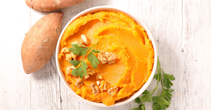 Sweet Potato and Lentil Power Bite