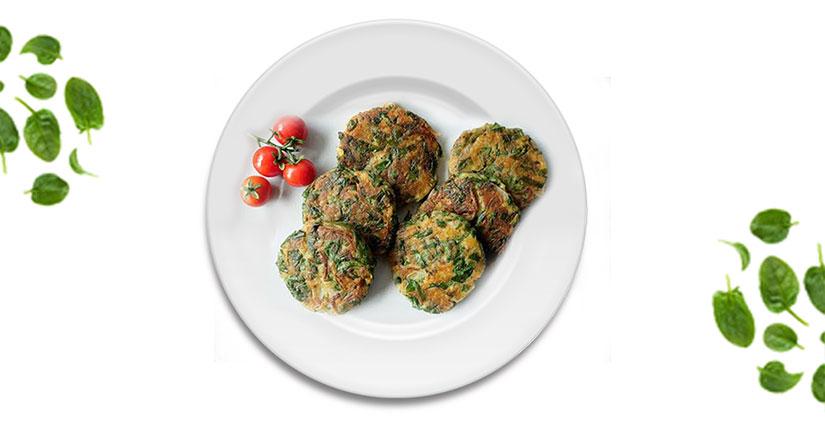 Spinach and Couscous Patties