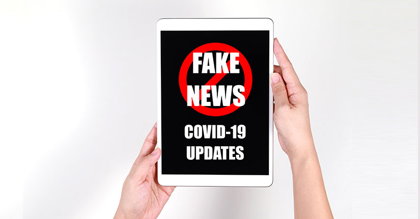 Ministry Of Health Tweeted A #factcheckguide That Says Don’t Be Misled by Fake News against COVID 19