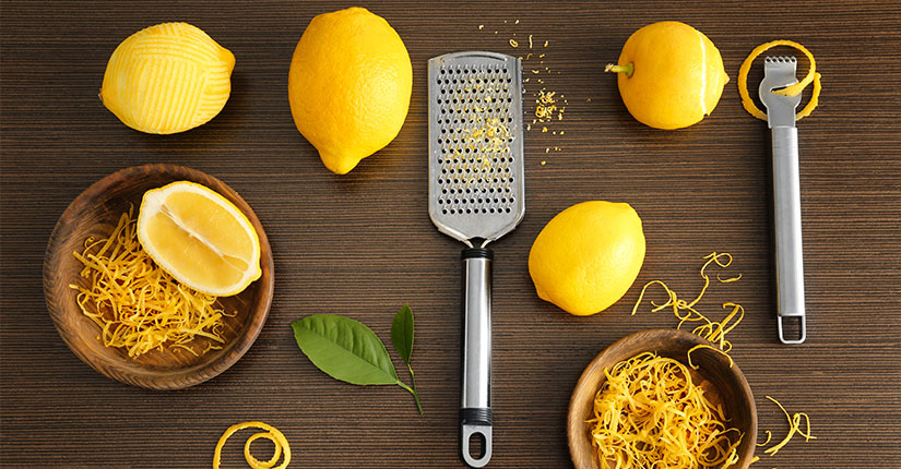 Does Lemon Zest Add Anything More than a Flavour to your Dish?