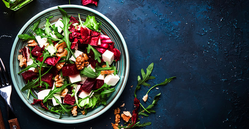 Ginger Beetroot & Carrot Salad