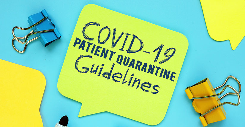 Health Ministry Updated Quarantine Guidelines for Covid-19 Patients