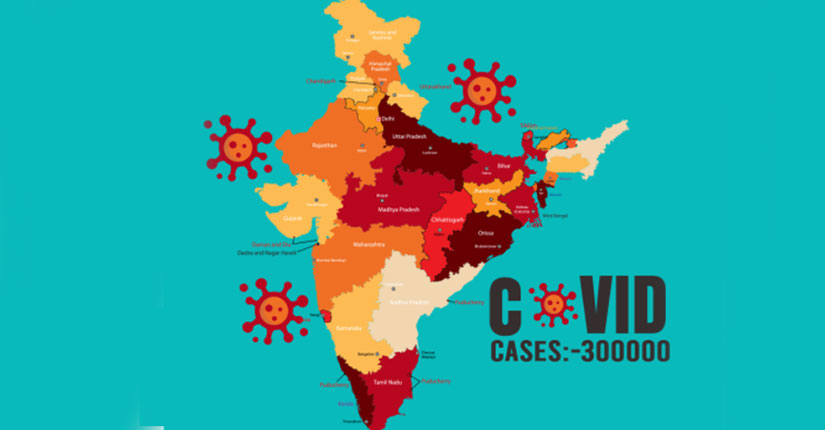 India Logs Over 3 Lakh Covid Cases, Positivity Rate Surge To 20.75%