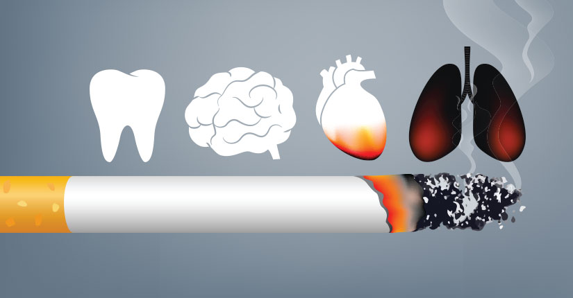 #CommittoQuit: WHO Tweeted That Smoking Puts You At Higher Risk For A Severe Case Of Covid & Various Diseases That Kill You