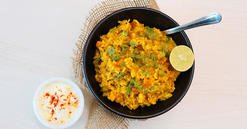 Barley Khichdi