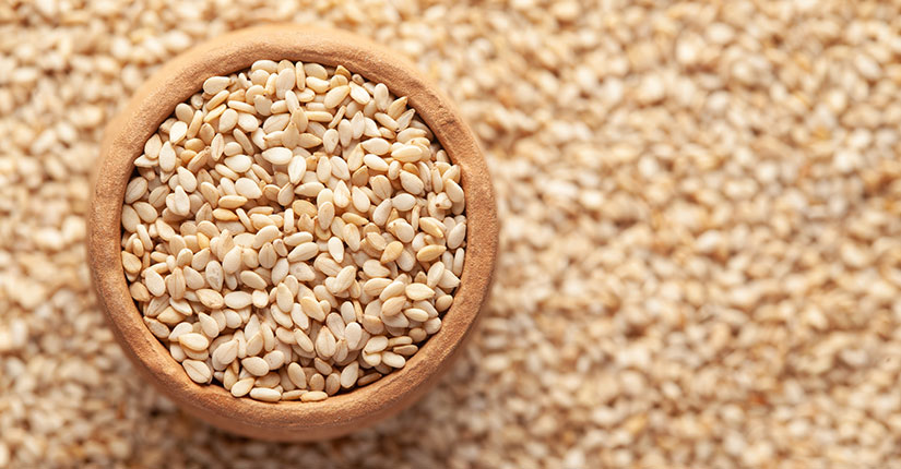 Keep Yourself Warm these Winters with Sesame Seeds