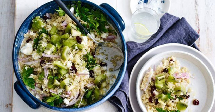 Kiwi Quinoa Veggie Fusion
